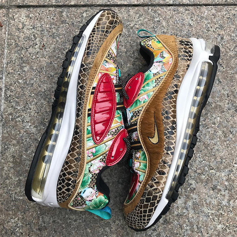 Nike Air Max 98 Chinese New Year 4