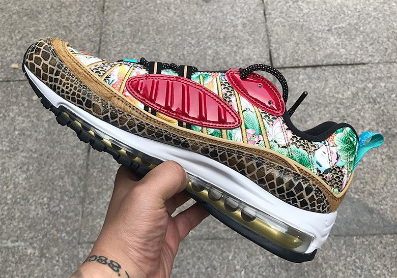 Nike Air Max 98 Chinese New Year 6