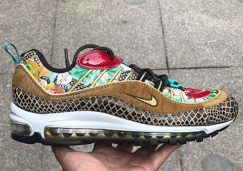 First Look At The Nike Air Max 98 “Chinese New Year”