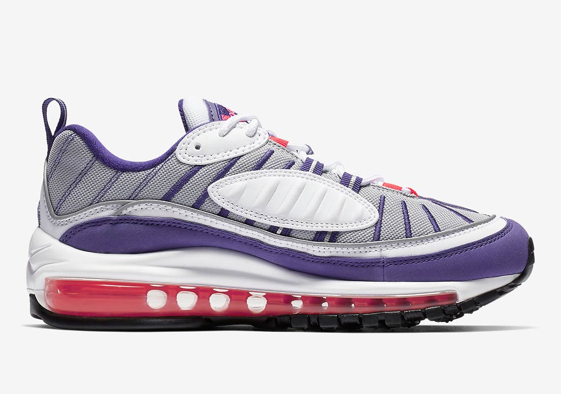 Nike Air Max 98 Raptors Wmns Ah6799 110 5