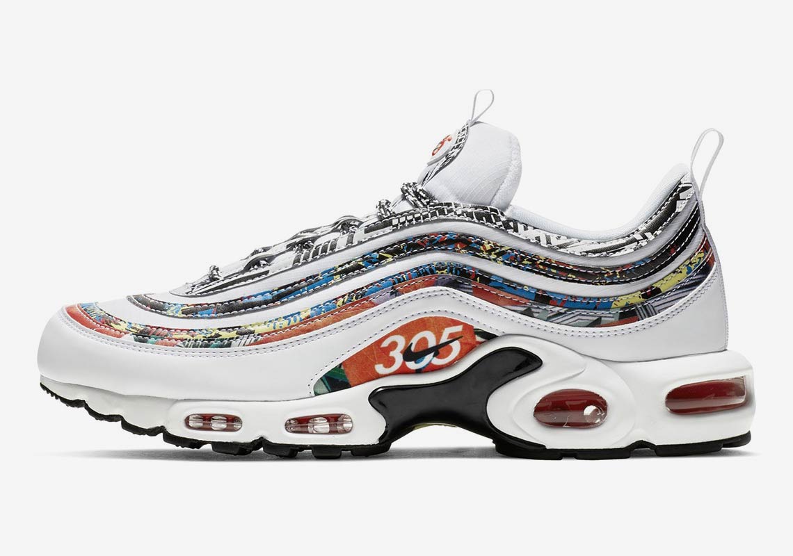 Nike "City Pride" Pack Celebrates Miami With The Air Max Plus 97