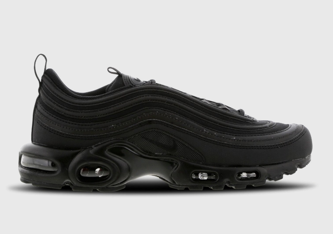 The Nike Air Max Plus 97 Goes Triple Black