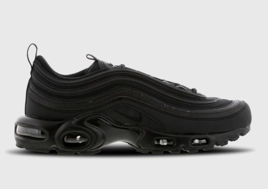 The Nike Air Max Plus 97 Goes Triple Black