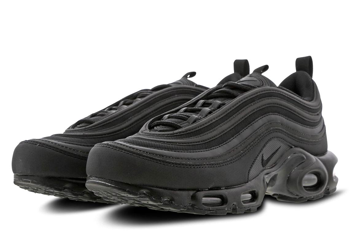 Nike Air Max Plus 97 Triple Black 2