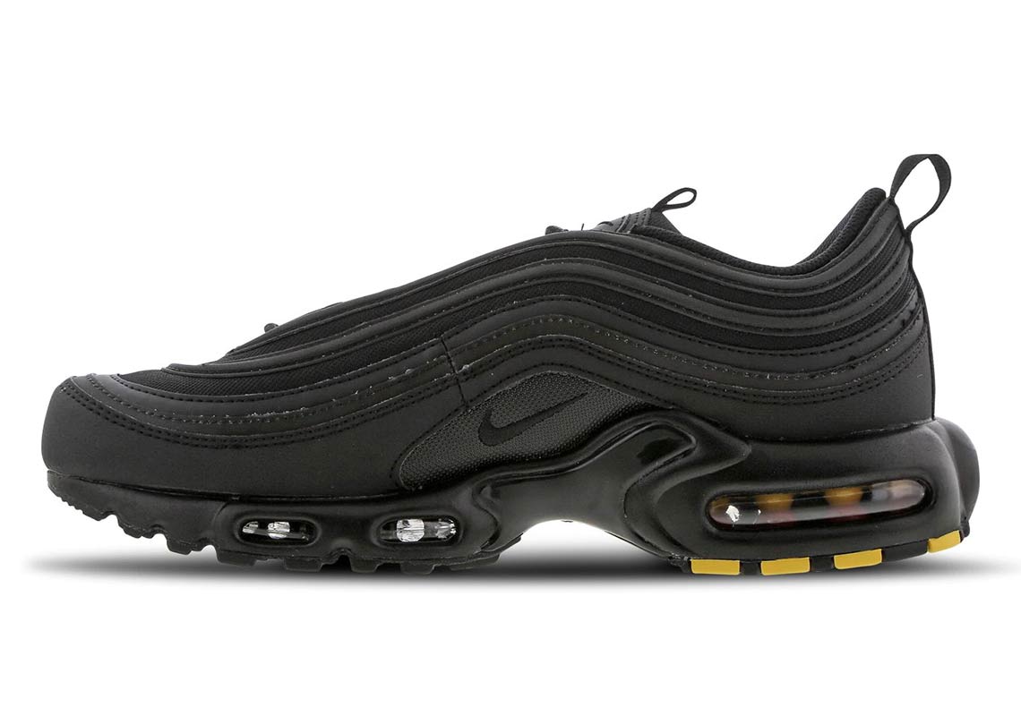 Nike Air Max Plus 97 Triple Black 5