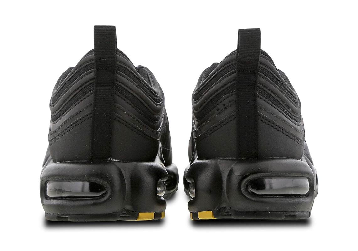 Nike Air Max Plus 97 Triple Black 6