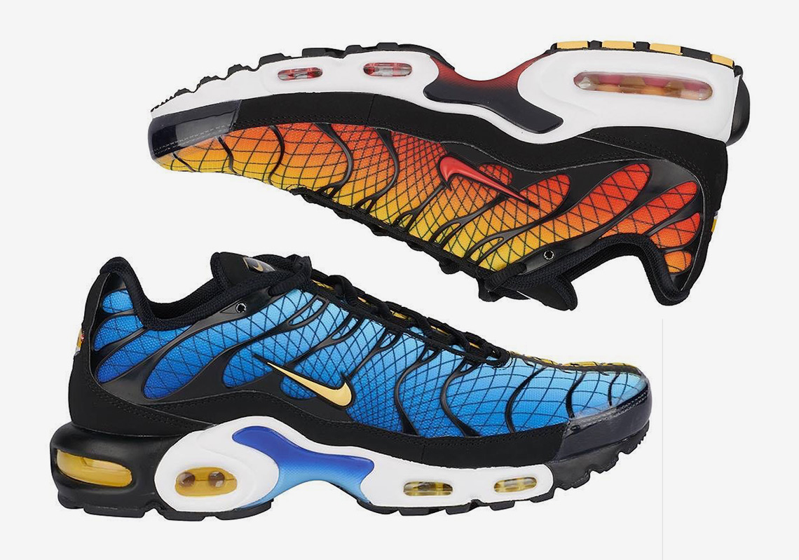 Nike To Release An Air Max Plus "Greedy" In December
