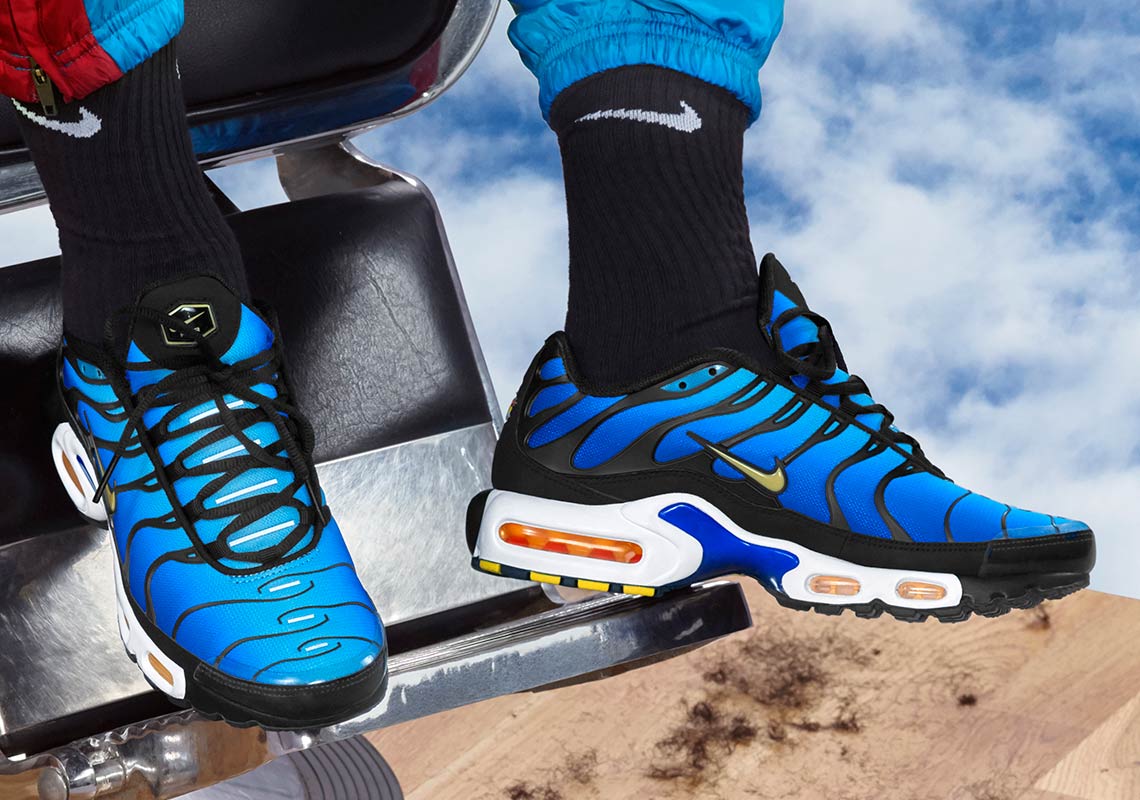 Nike Is Bringing Back The Air Max Plus "Hyper Blue" And Other Originals