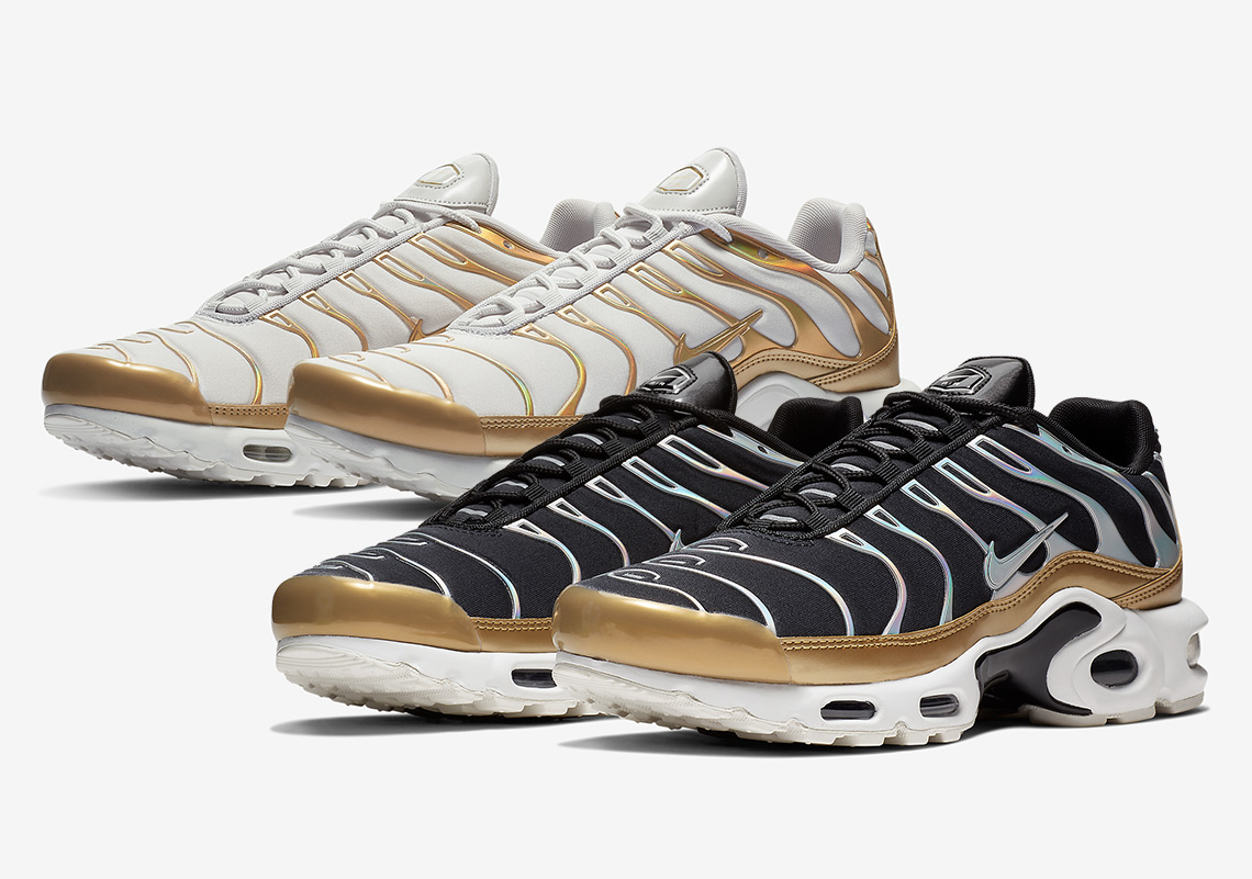 Even The Nike Air Max Plus Is Joining The "Metallic Pack"