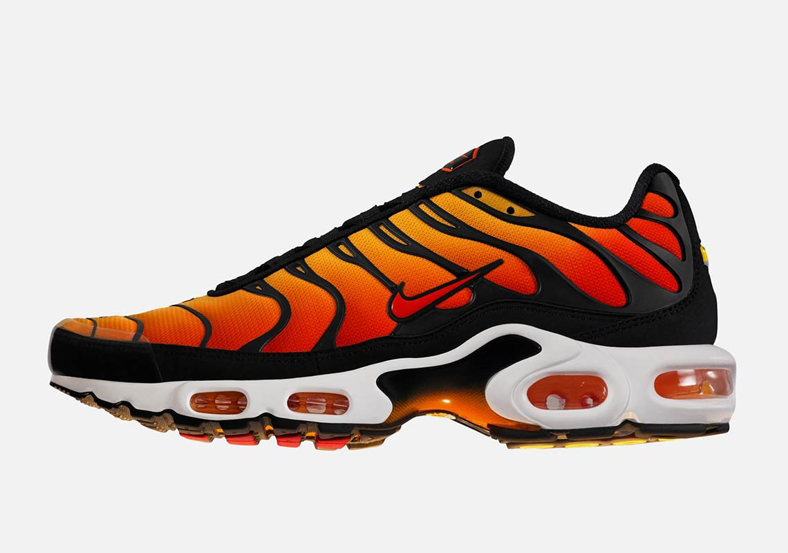 Nike Air Max Plus Sunset Release Date