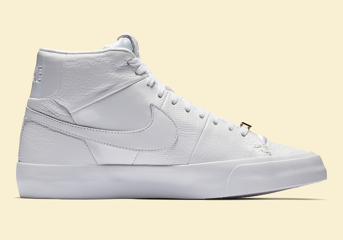 Nike Blazer Royal White Gold Ar8830 100 3