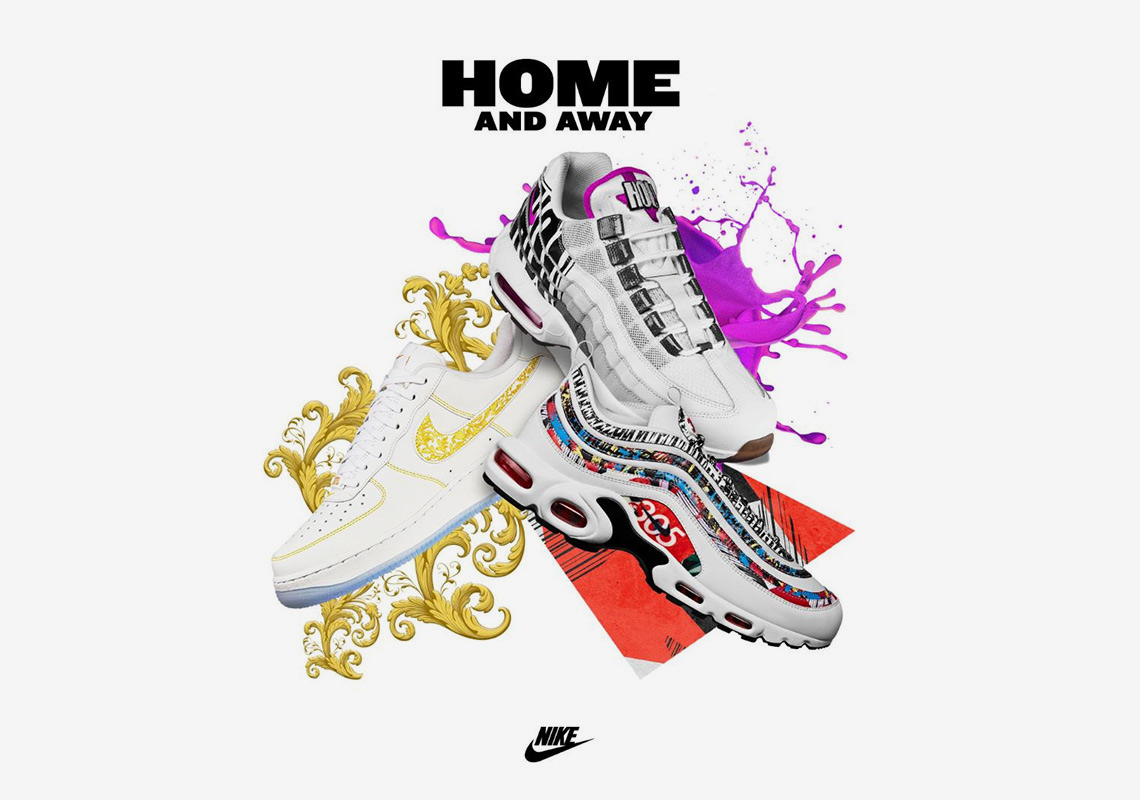 Foot Locker And Nike Unveil The "Home And Away" Collection