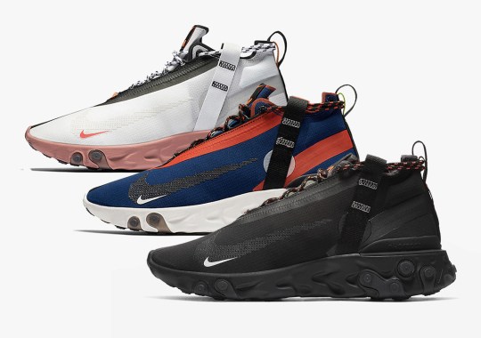 Where To Buy The Nike ISPA React LW WR Mid