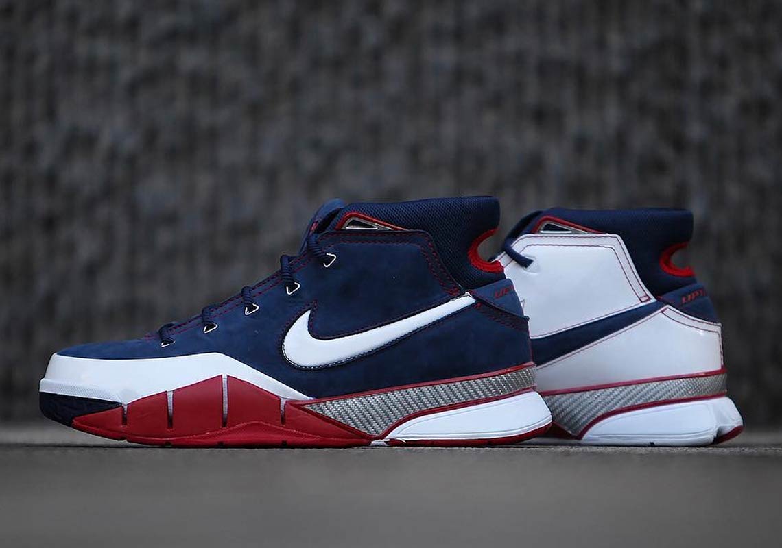 Nike Kobe Protro 1 Usa Aq2728 400 5