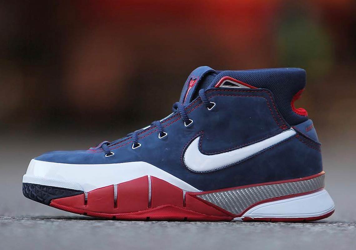 Detailed Look At The Nike Zoom Kobe 1 Protro “USA”