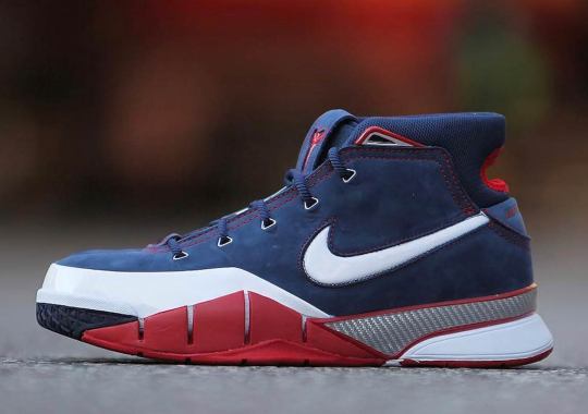 Detailed Look At The Nike Zoom Kobe 1 Protro “USA”