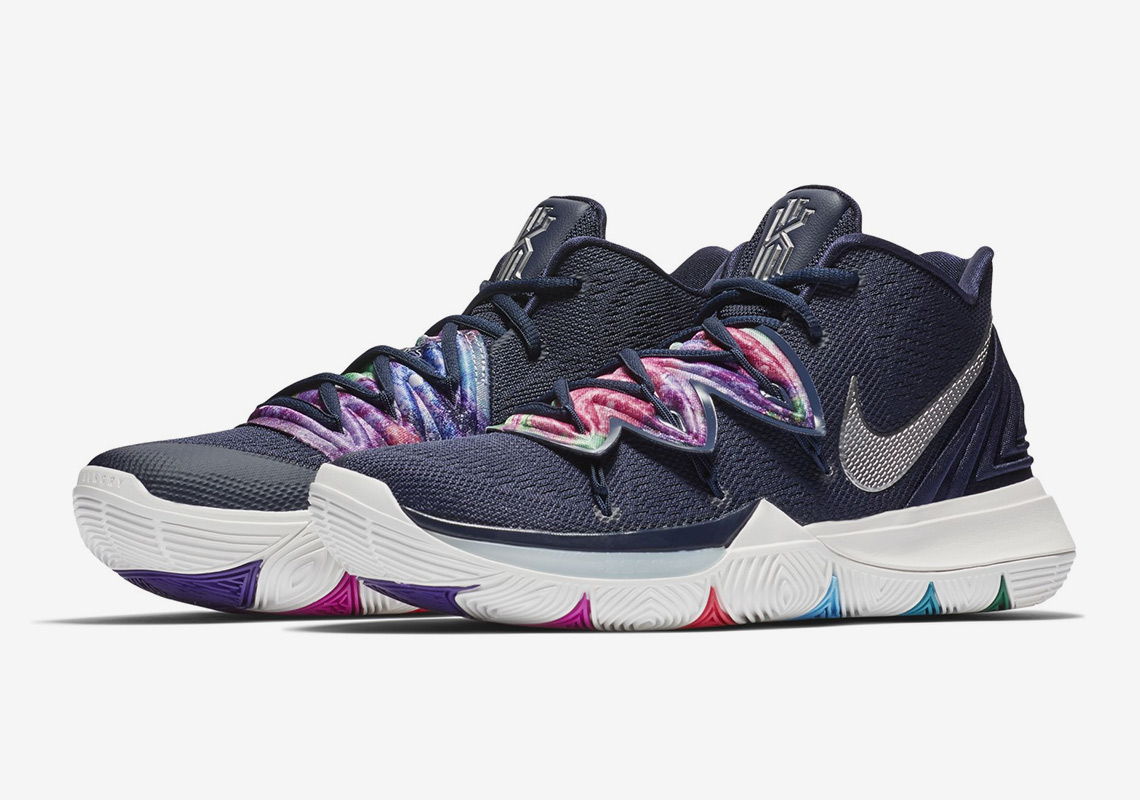 The Nike Kyrie 5 "Multi-Color" Releases On December 15th