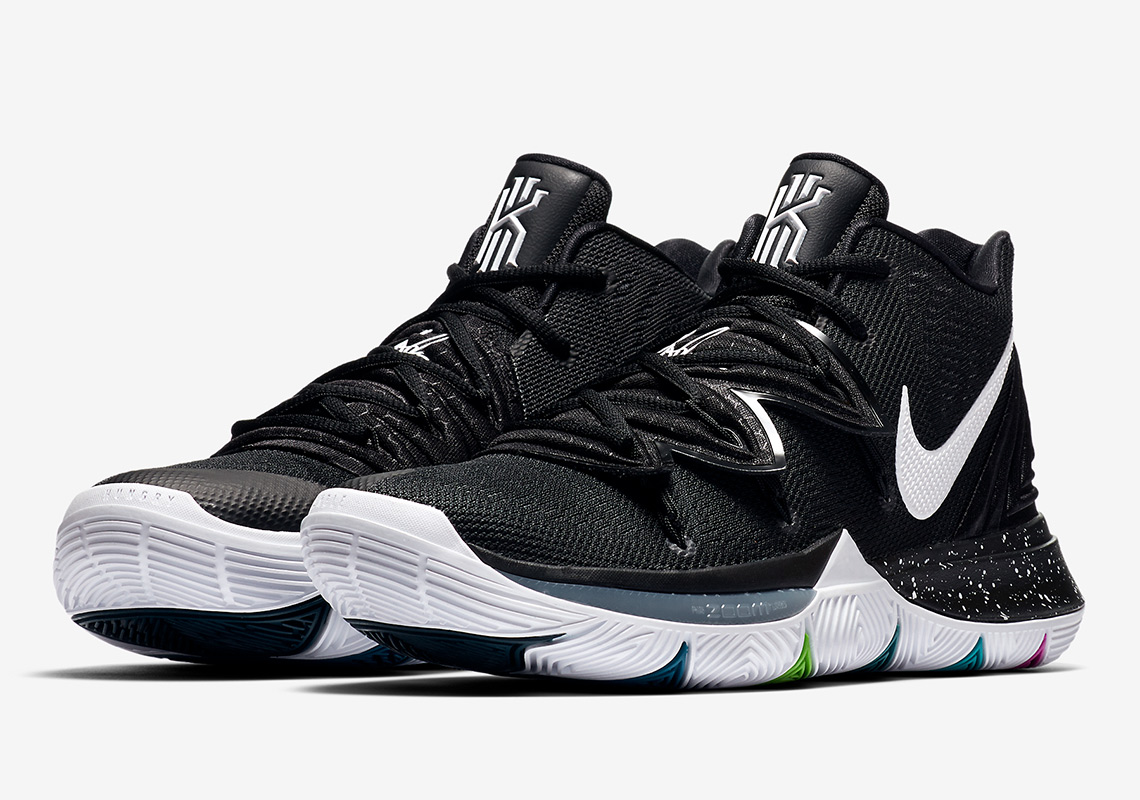 Where To Buy The Nike Kyrie 5 "Black Magic"