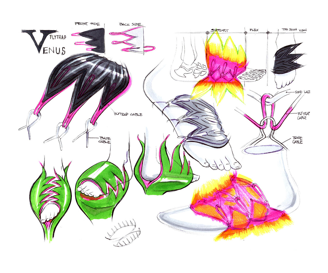 Nike Kyrie 5 Sketches Ben Nethongkome 4