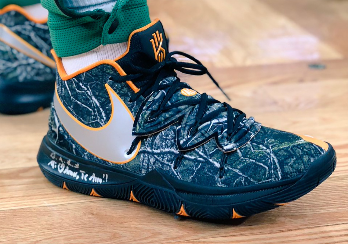 Kyrie Irving Debuts Nike Kyrie 5 PE, A Collaboration With Taco Of Odd Future