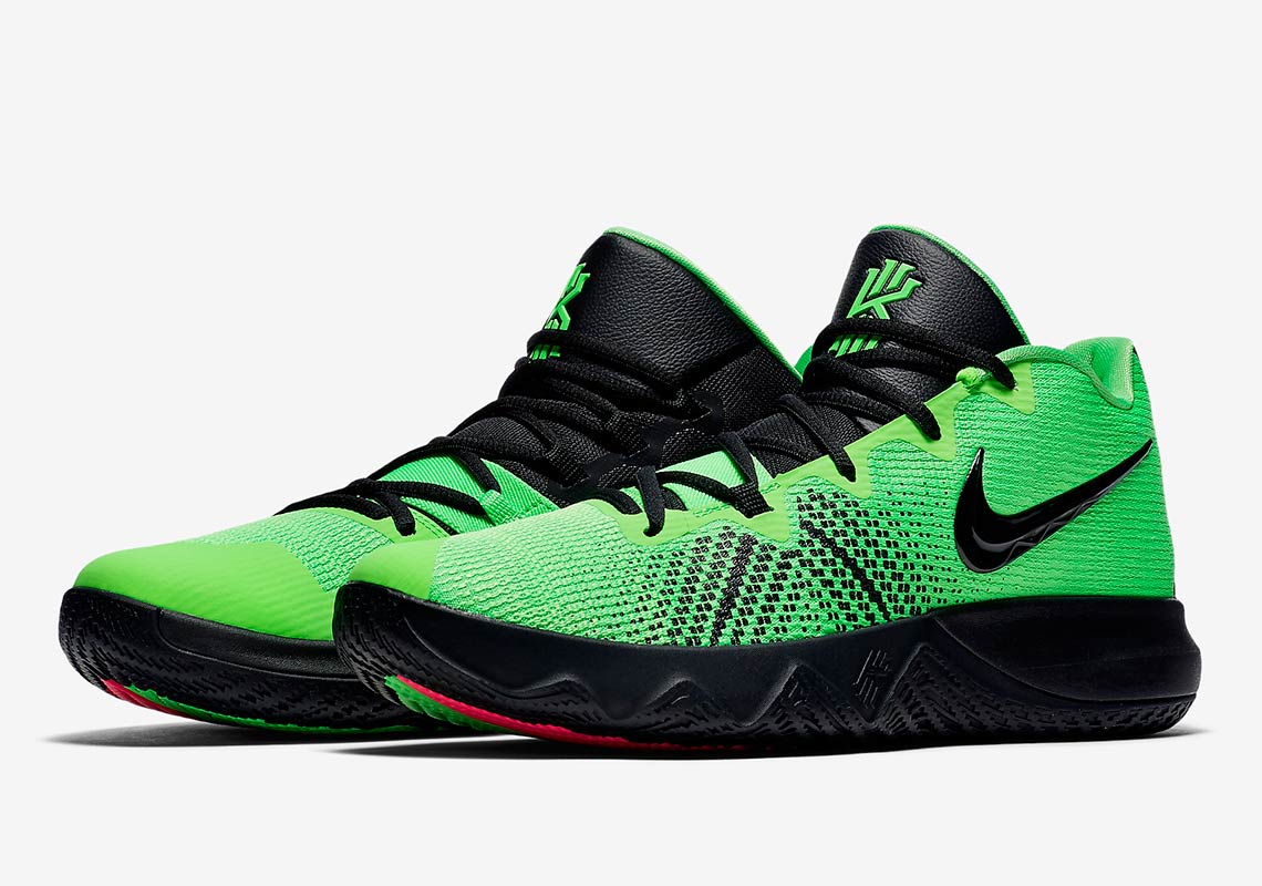 Kyrie Irving Channels His Inner Grinch With The Nike Kyrie Flytrap