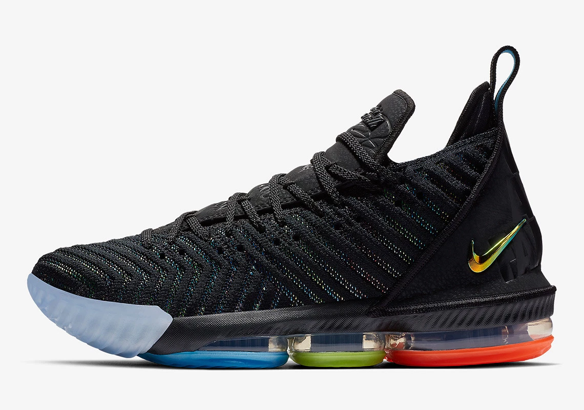 Nike Lebron 16 I Promise Ao2595 004 Release Info 2