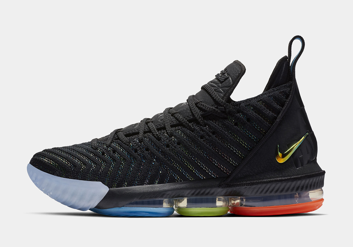 Nike Lebron 16 I Promise Surfboard 2