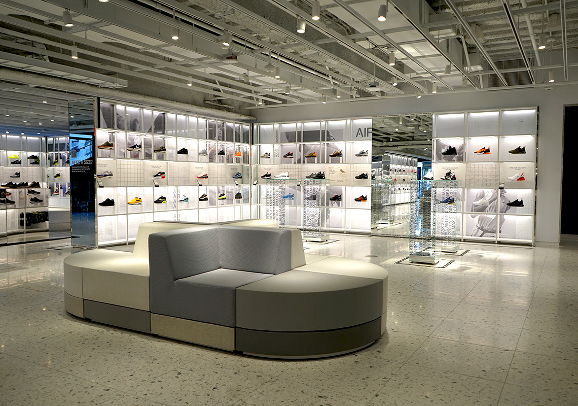 Nike Nyc New Store 650 5th Avenue 1