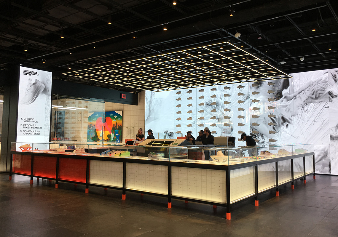 Nike Nyc New Store 650 5th Avenue 20