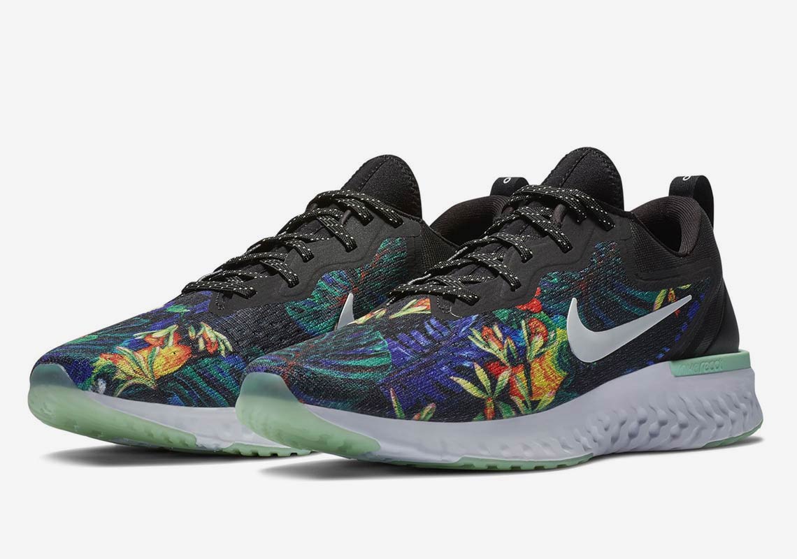 The Nike Odyssey React Gets A Colorful Floral Makeover