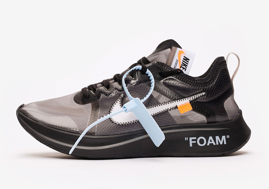 Nike Off White Zoom Fly Aj4588 001 3