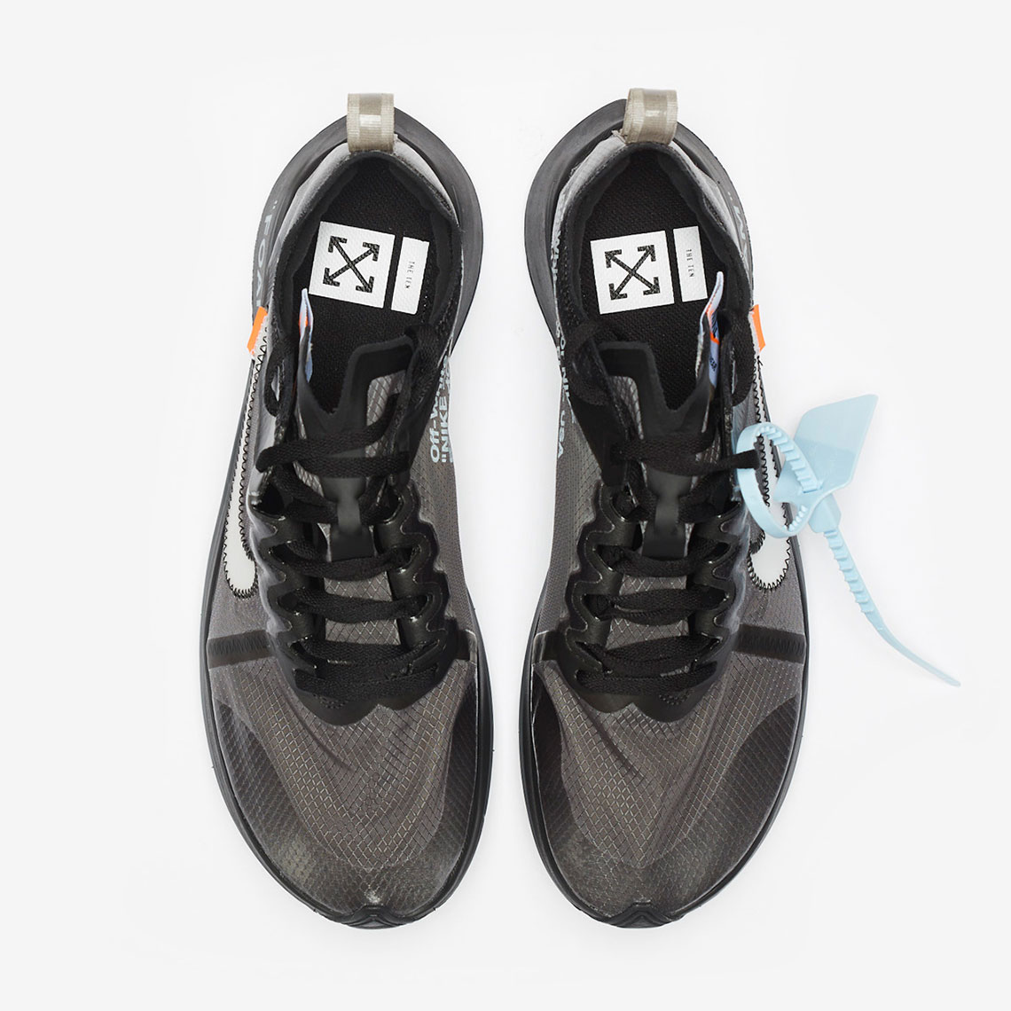 Nike Off White Zoom Fly Aj4588 001 5