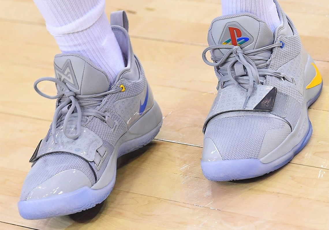 Nike Pg 2 5 Playstation Grey 6