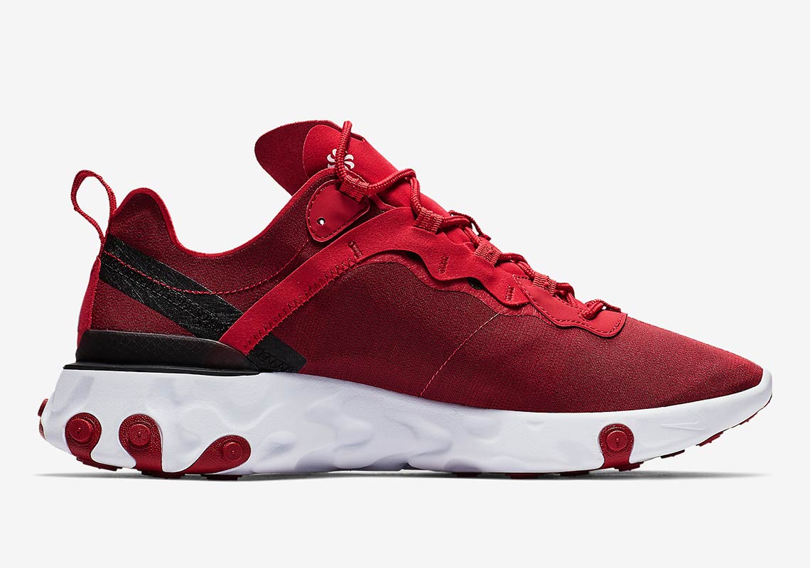 Nike React Element 55 Red Bq6166 601 5