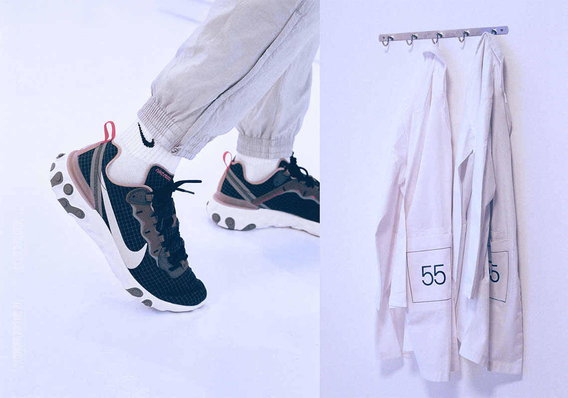 Nike React Element 55 Size Escape 3