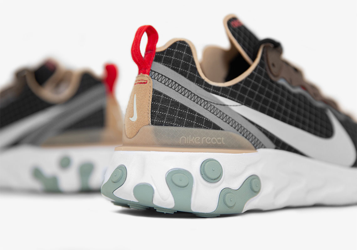 Nike React Element 55 Size Escape 6