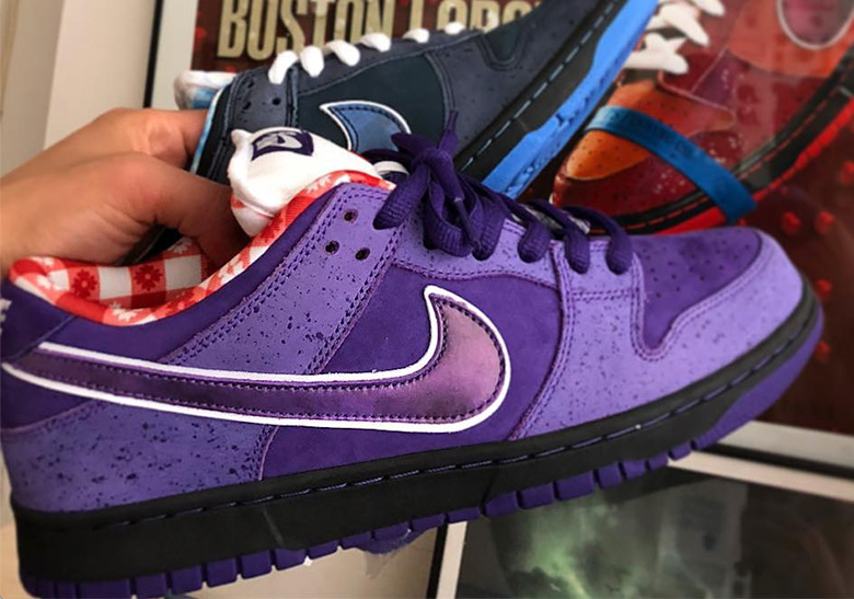 Concepts To Release A Nike SB Dunk "Purple Lobster" In December