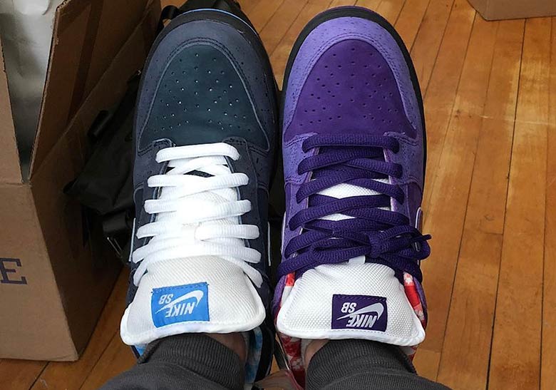 Nike Sb Dunk Low Concepts Purple Lobster 2