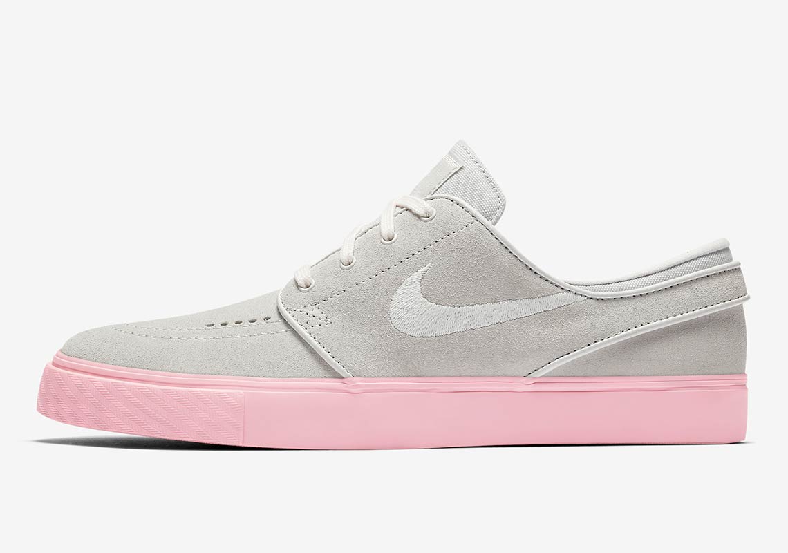 Nike Sb Janoski Grey Pink 333824 074 1