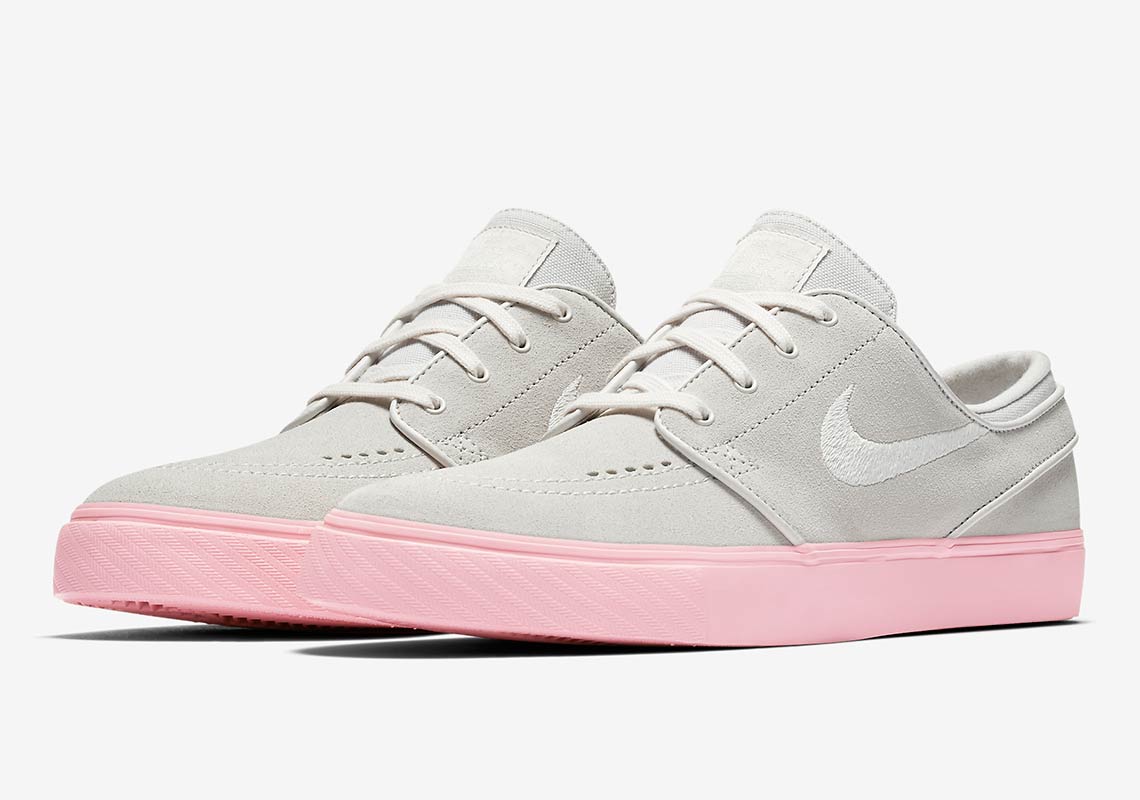 Bubblegum Pink Soles Come To The Nike SB Janoski