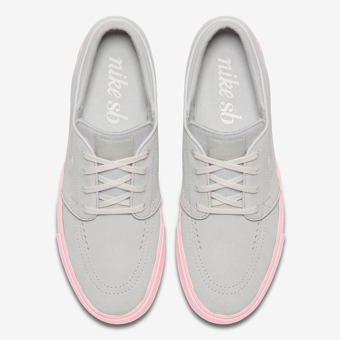 Nike Sb Janoski Grey Pink 333824 074 4