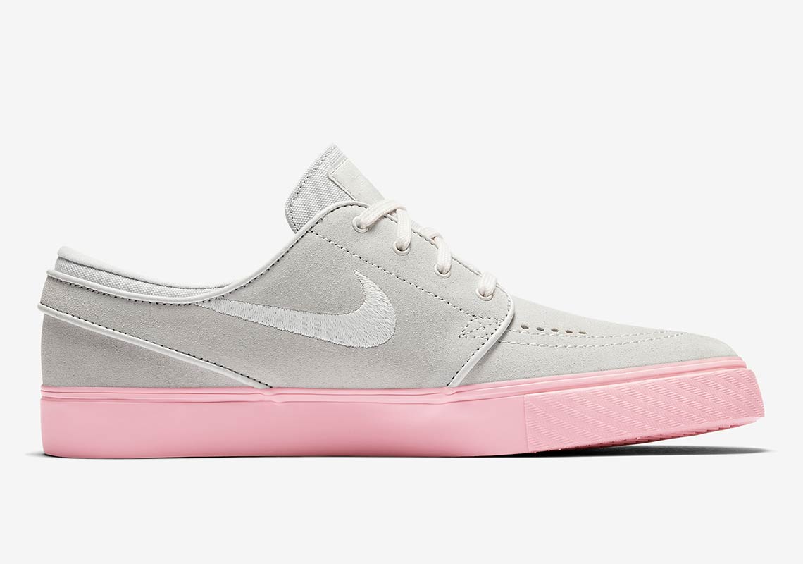 Nike Sb Janoski Grey Pink 333824 074 5