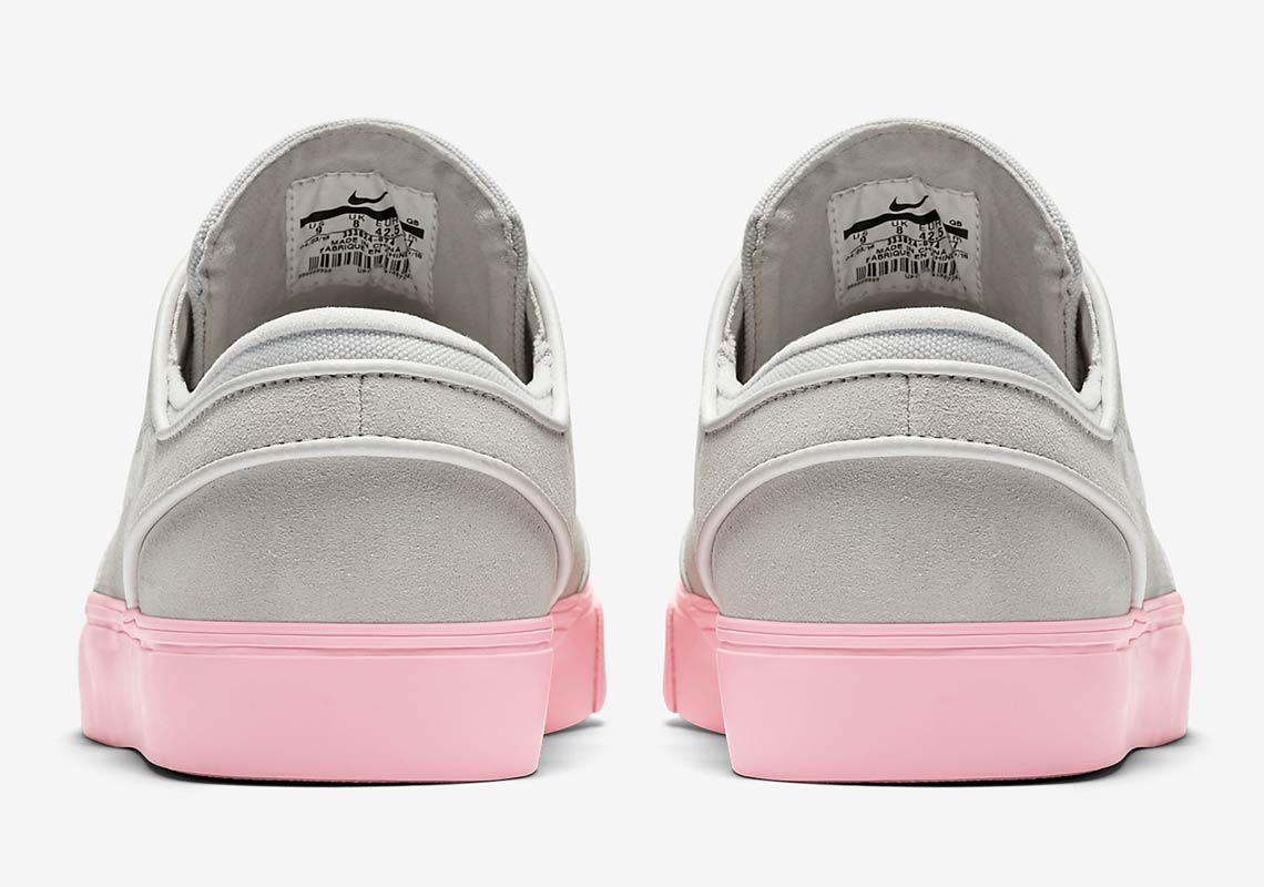 Nike Sb Janoski Grey Pink 333824 074 6