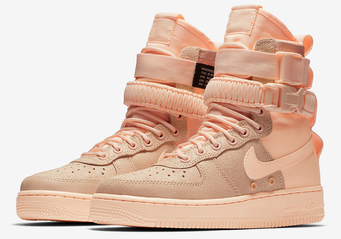 Nike Sf Af1 Crimson Tint 857872 800 3