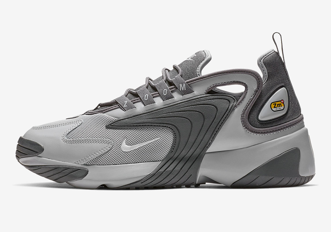 Nike Zoom 2k Ao0269 001 Wolf Grey White Dark Grey 6