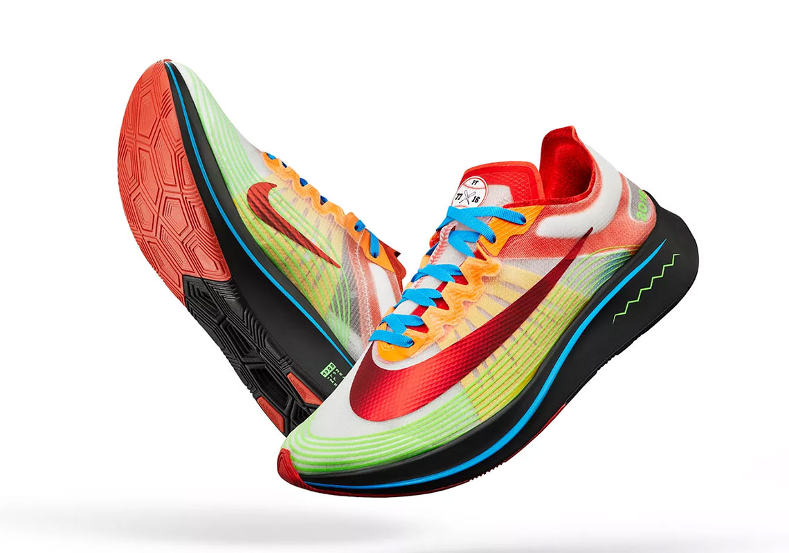 The Details Behind The Nike Zoom Fly SP Doernbecher