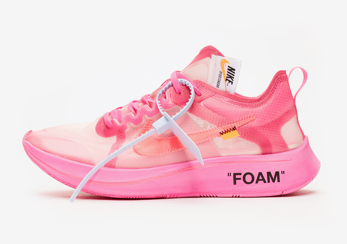 Off White Nike Zoom Fly Pink Buying Guide Aj4588 600 3