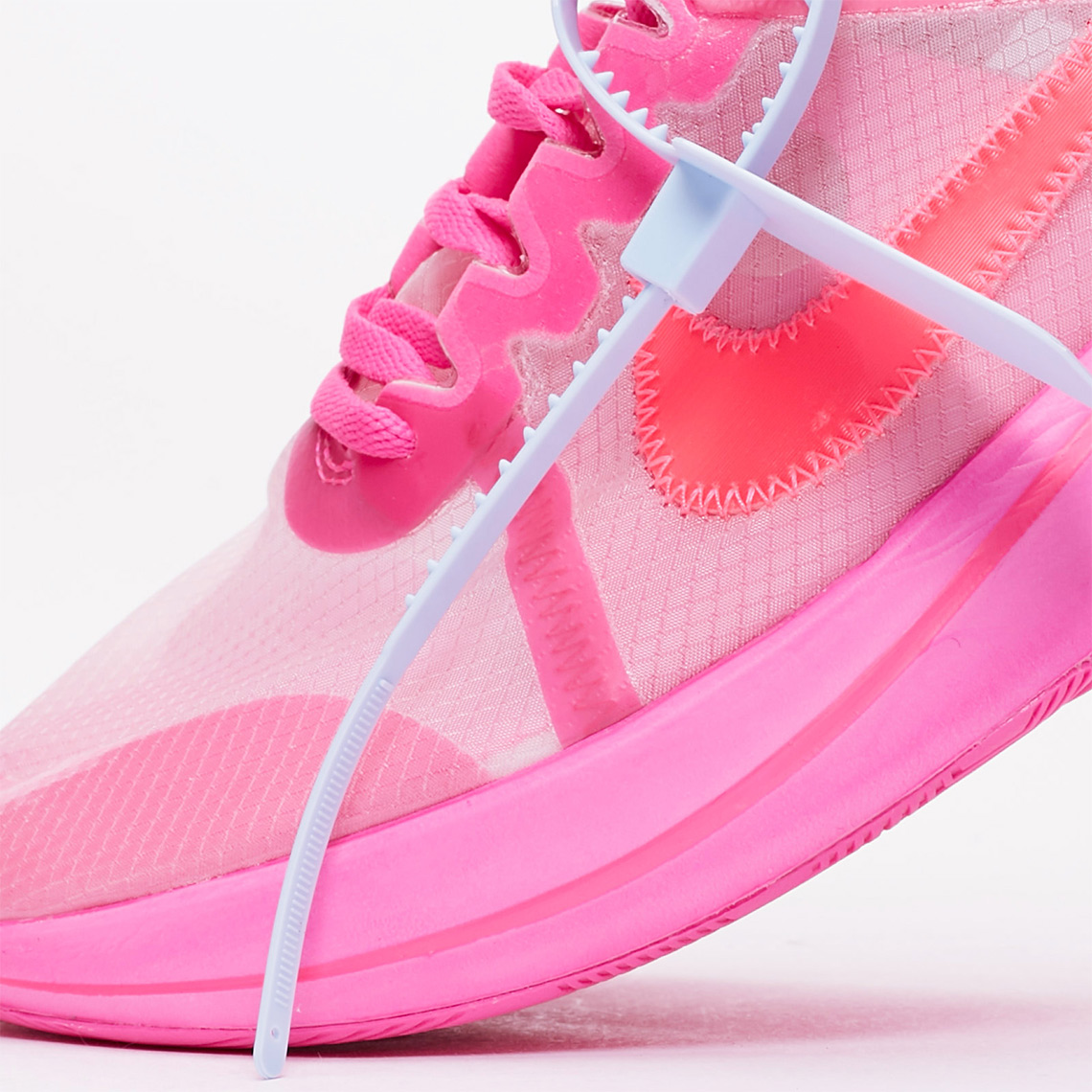 Off White Nike Zoom Fly Pink Buying Guide Aj4588 600 6