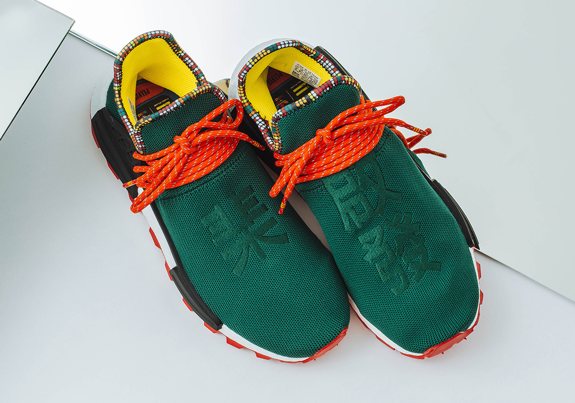 adidas Originals Is Dropping An Asia-Exclusive NMD Hu "Inspiration" In Green