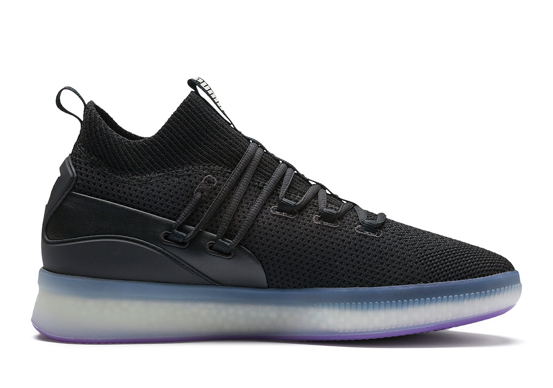 Puma Clyde Court Purple 3